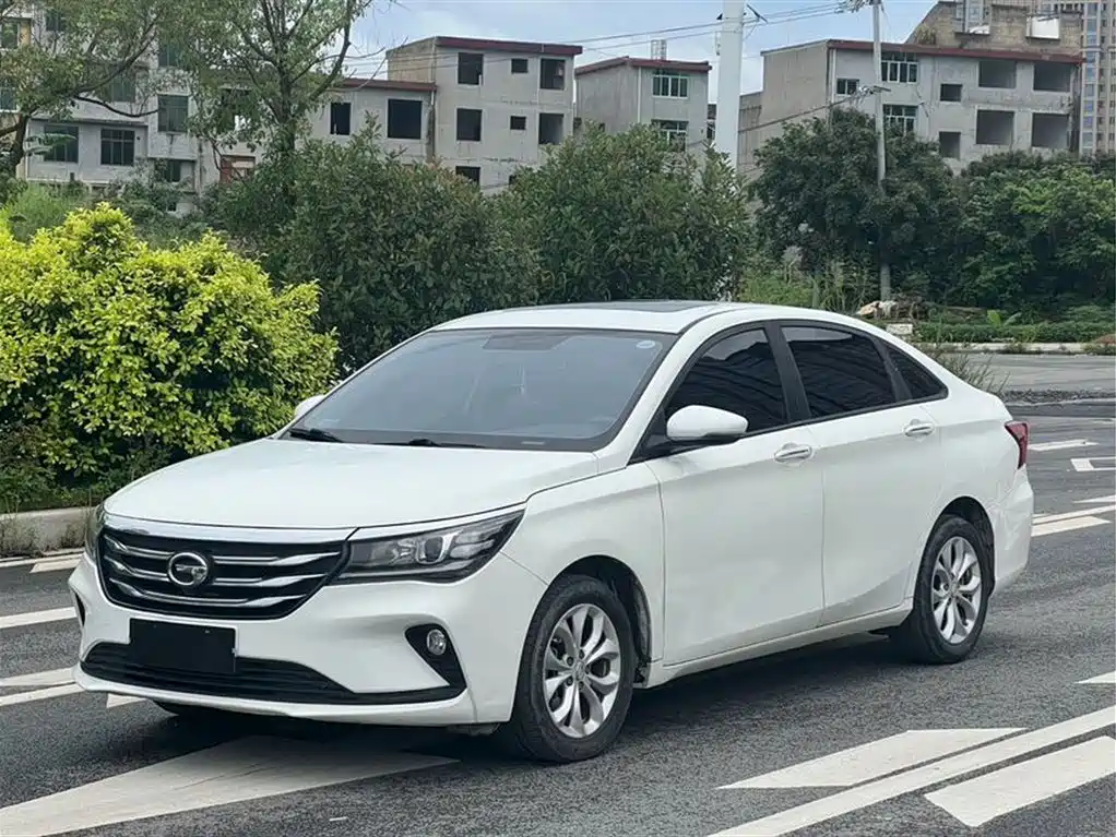 GAC Motor Trumpchi GA4 2021