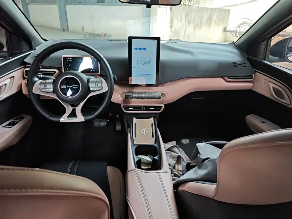 BYD Seagull — миниатюра 10