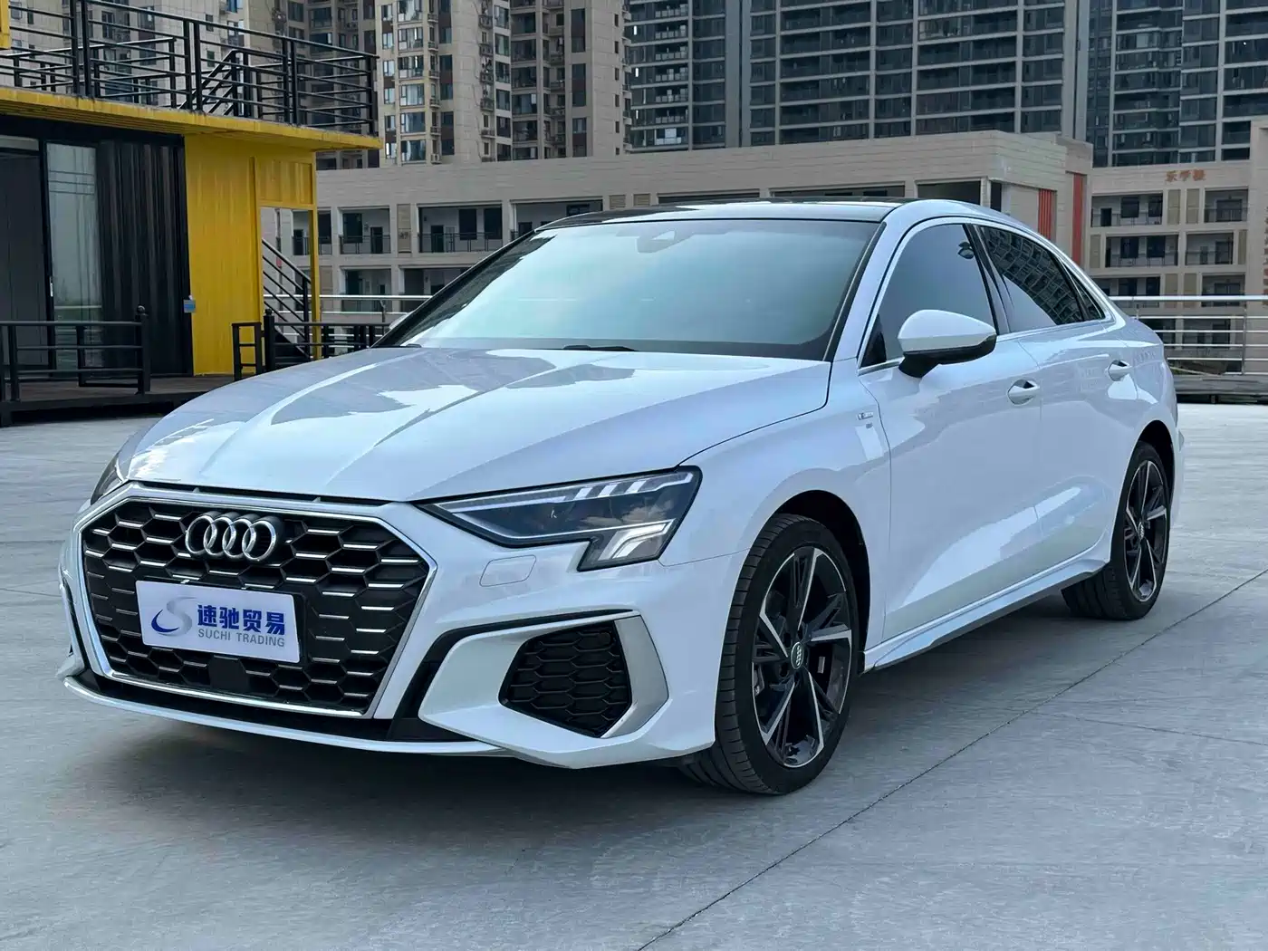 奥迪A3 2022款 A3L Limousine 35 TFSI 时尚运动型 2022