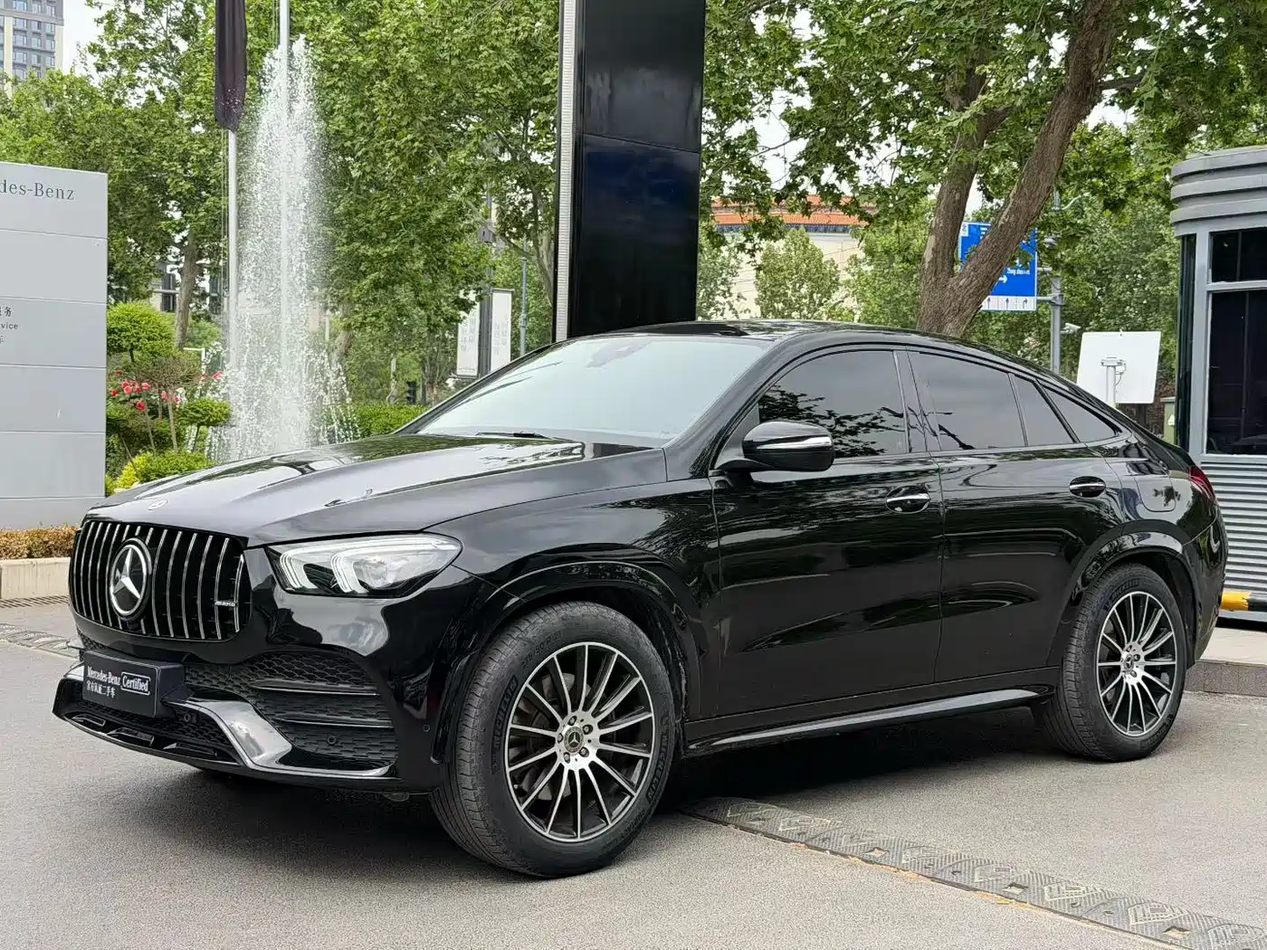 Mercedes-Benz GLE Coupe New Energy 2023 Черный из Китая, фото 5
