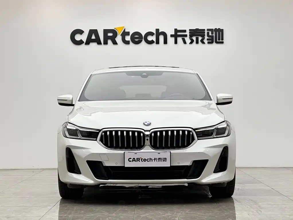 BMW 6 Series GT — миниатюра 7
