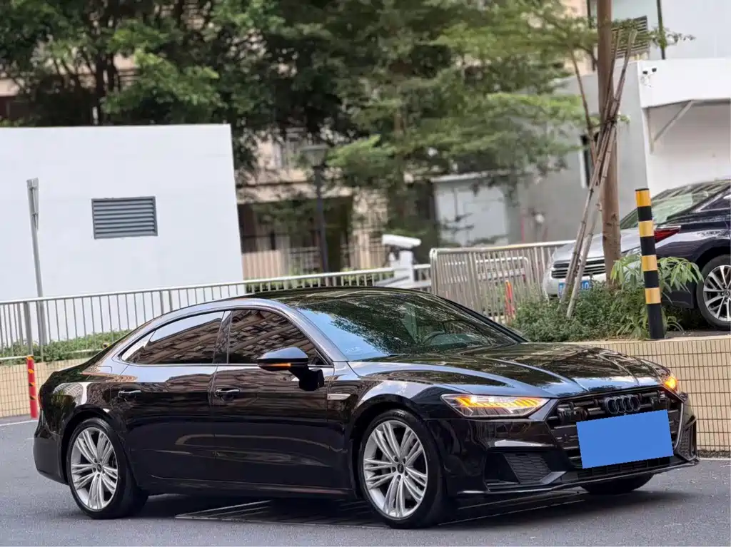 Audi A7L — миниатюра 2