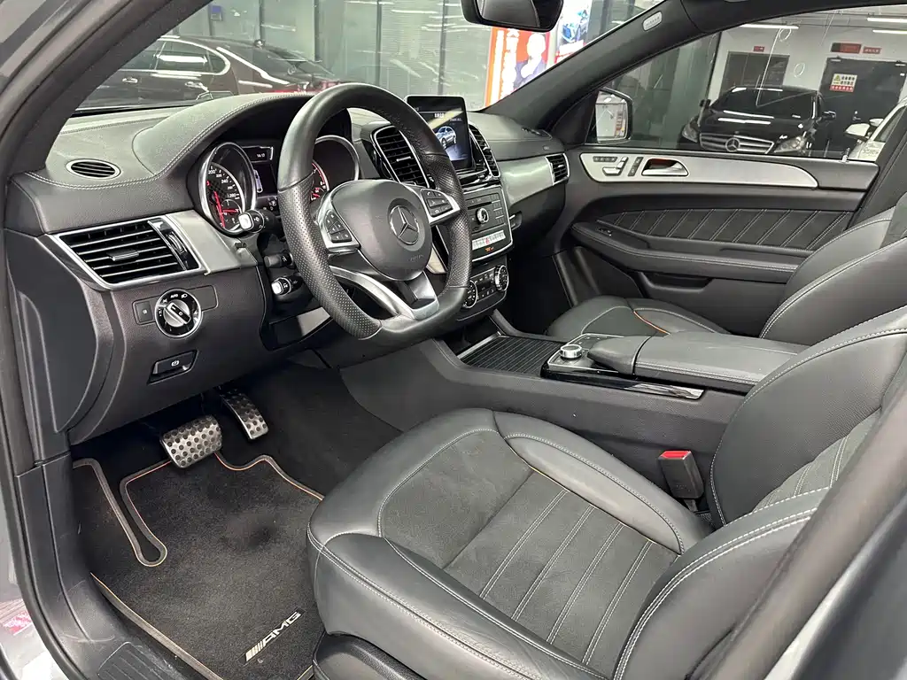 Mercedes-Benz GLE Coupe AMG — миниатюра 10