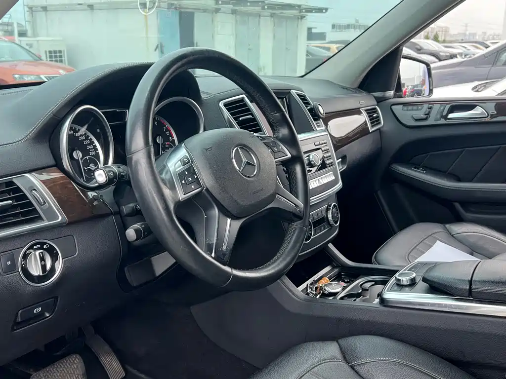 Mercedes-Benz GL 2015 GL 450