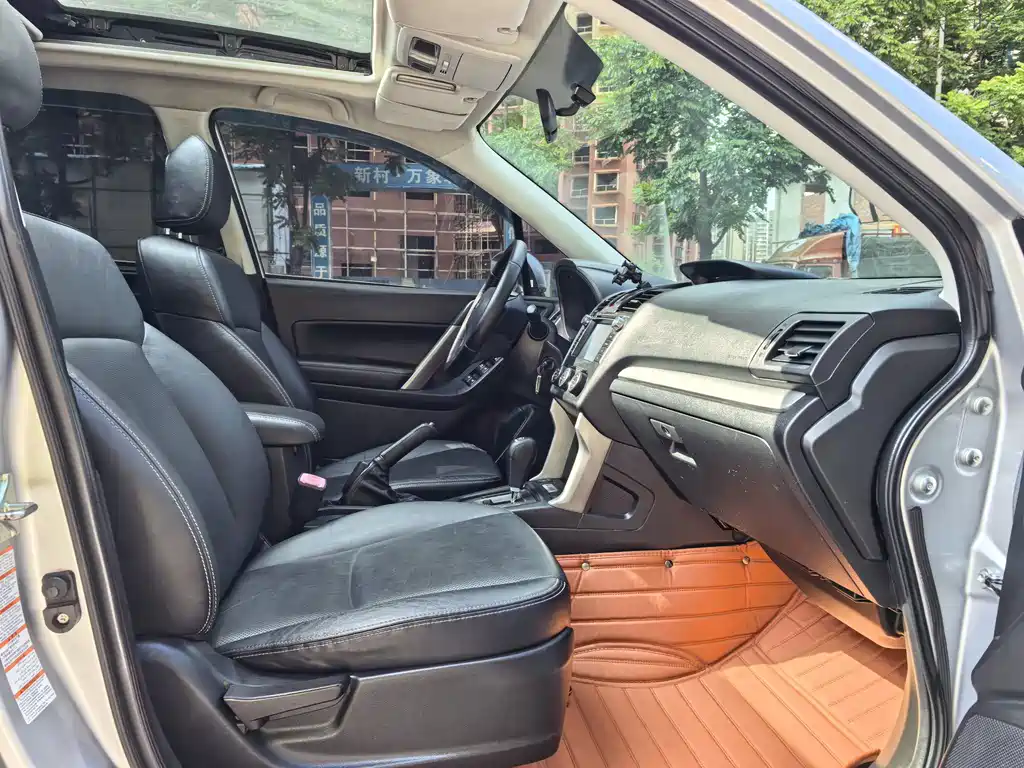 Subaru Forester — миниатюра 11