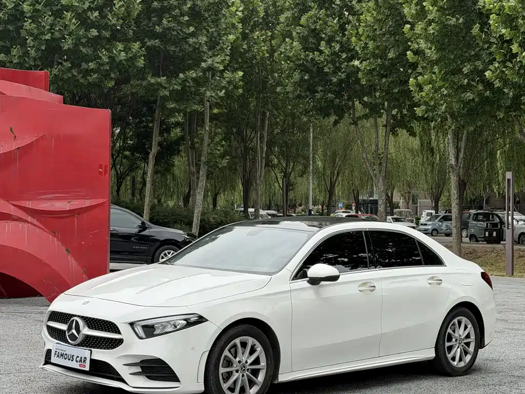 Mercedes-Benz A-Class 2021