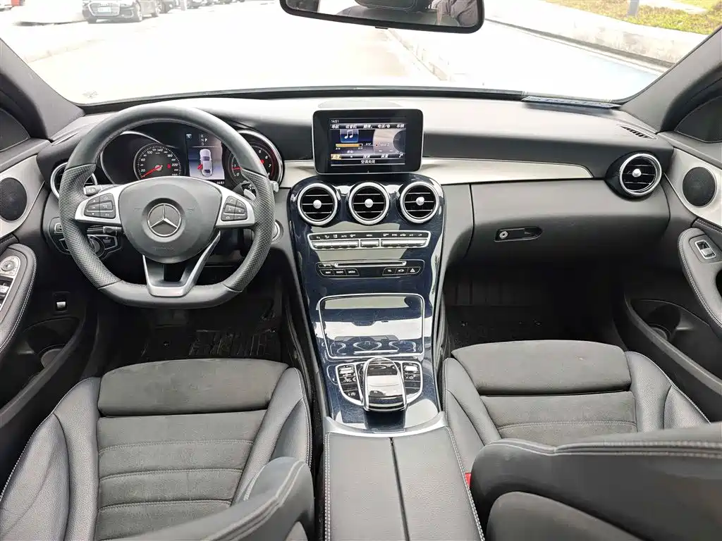 MERCEDES-BENZ C CLASS