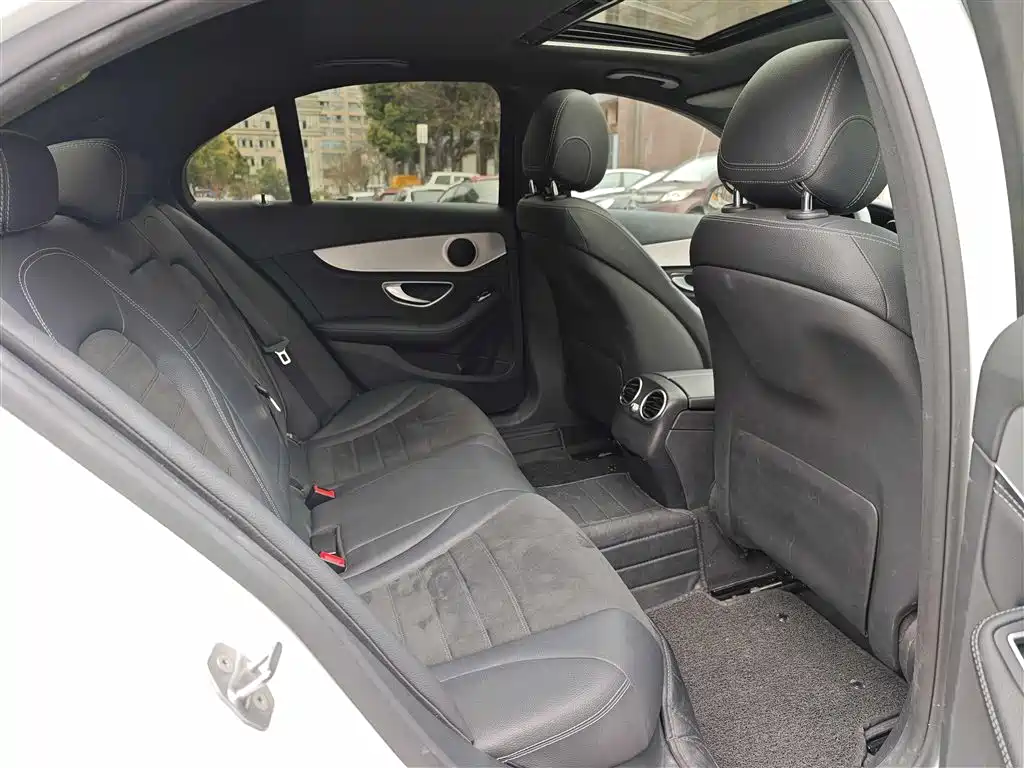 MERCEDES-BENZ C CLASS