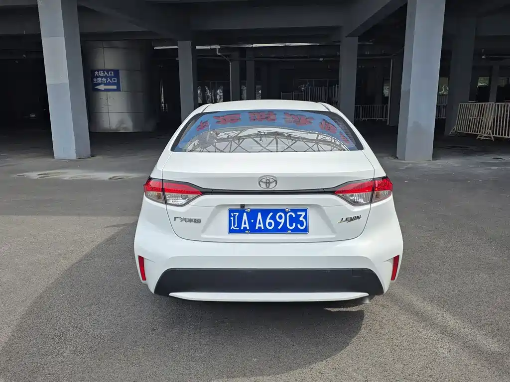 Toyota Levin — миниатюра 5
