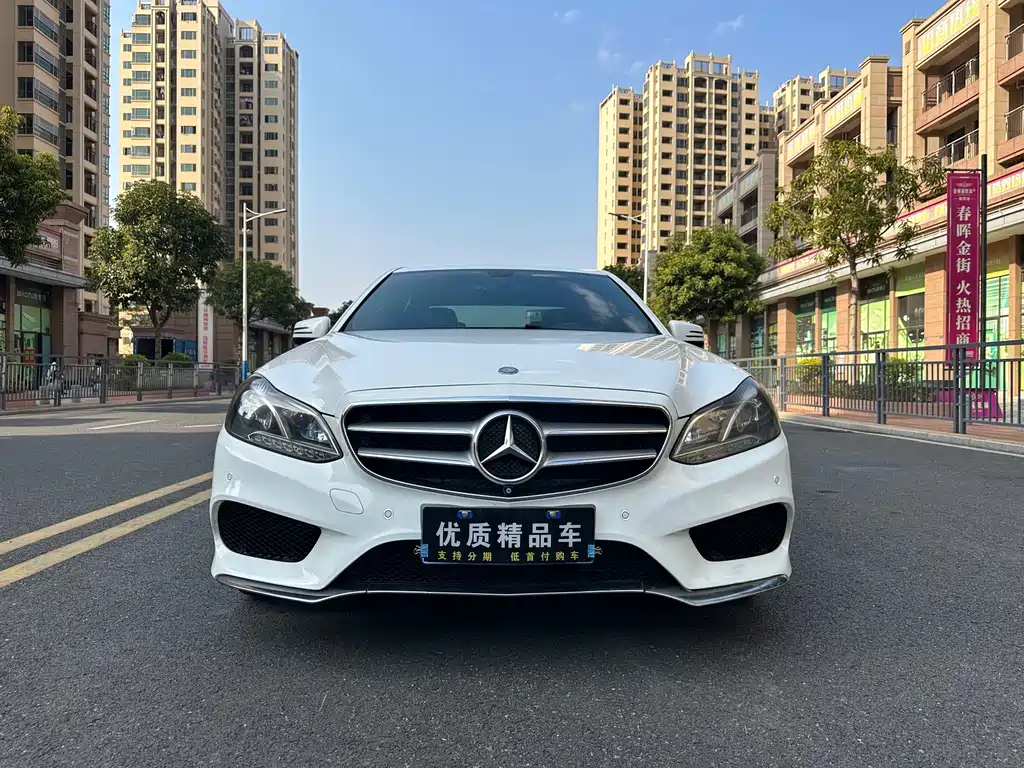 Mercedes-Benz E-Class — миниатюра 2