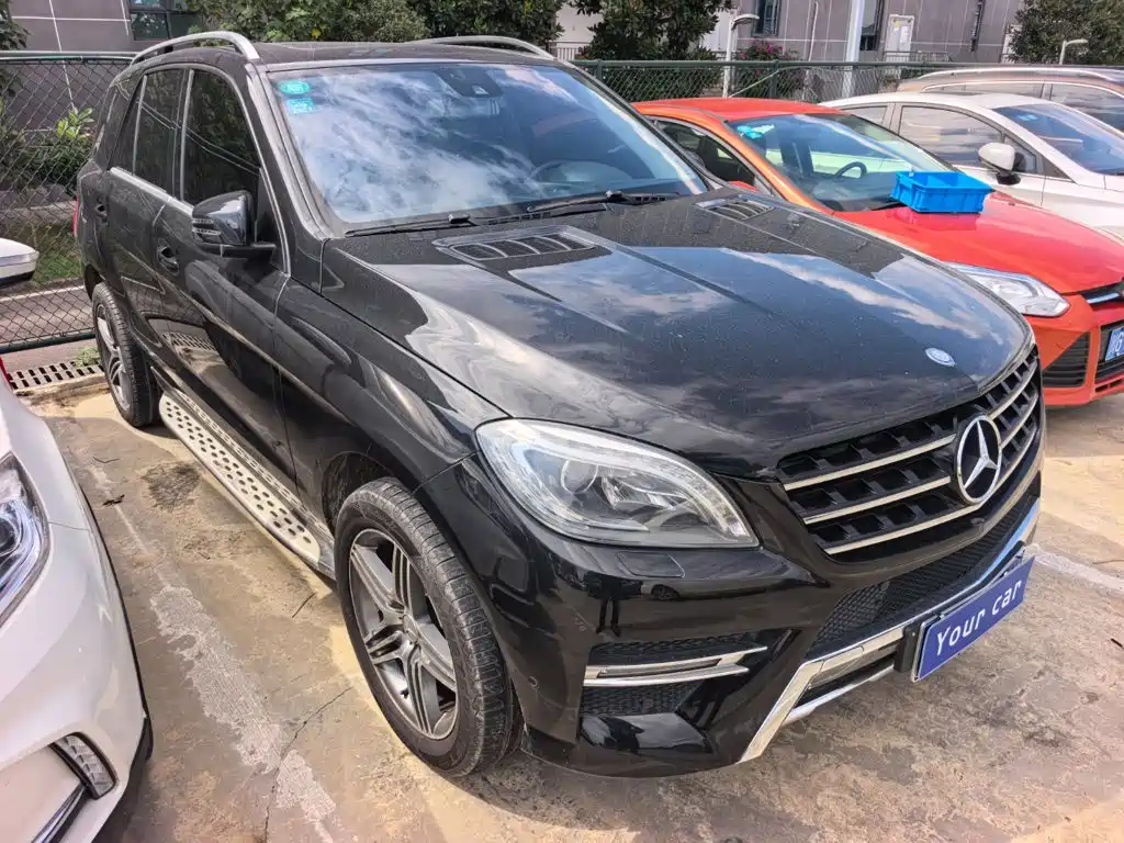 Mercedes-Benz M-Class — миниатюра 3