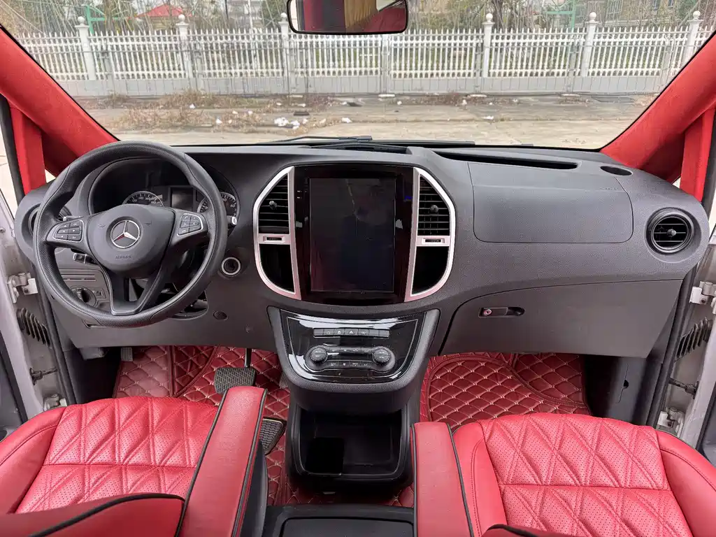 Mercedes-Benz Vito 2016 2.0T Elite