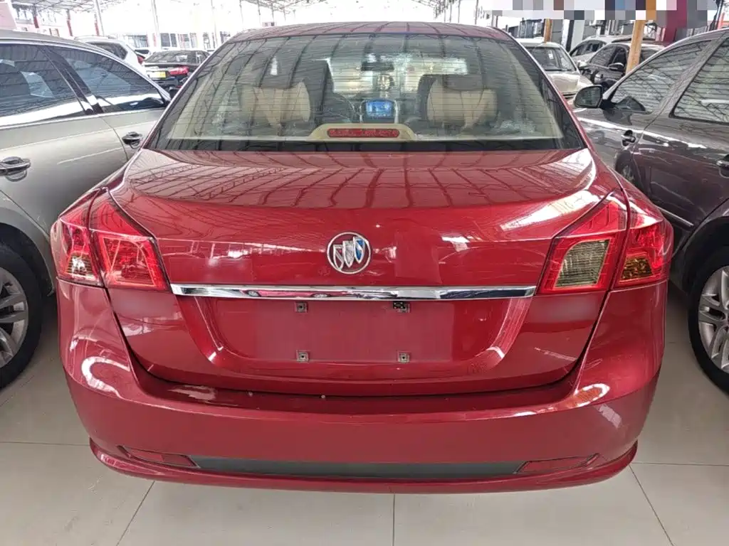 Buick Excelle — миниатюра 6