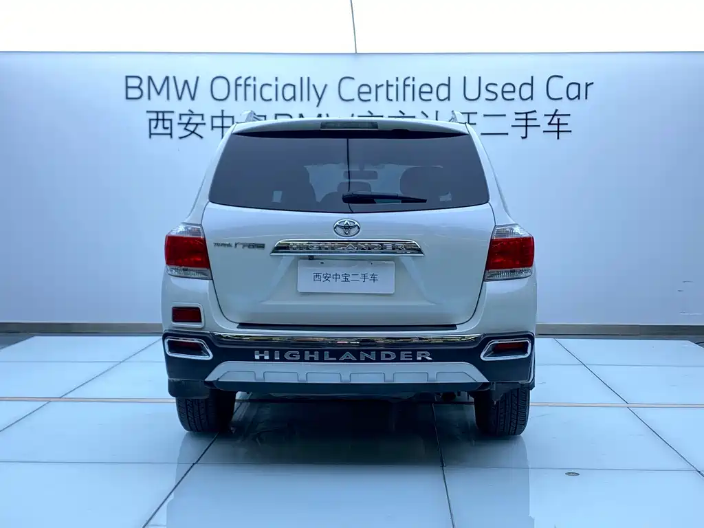 Toyota Highlander — миниатюра 4