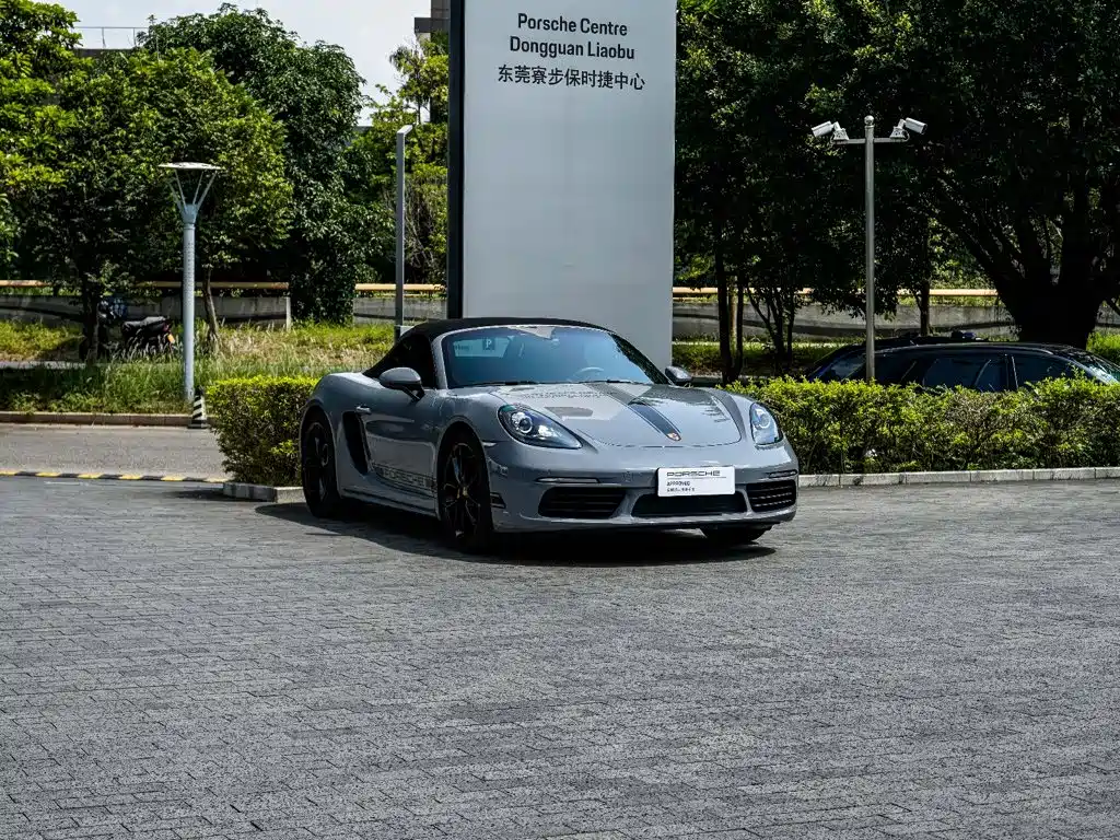 Porsche 718 — миниатюра 11