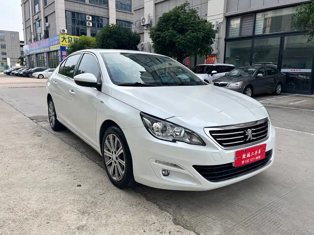 Peugeot 408 — миниатюра 3