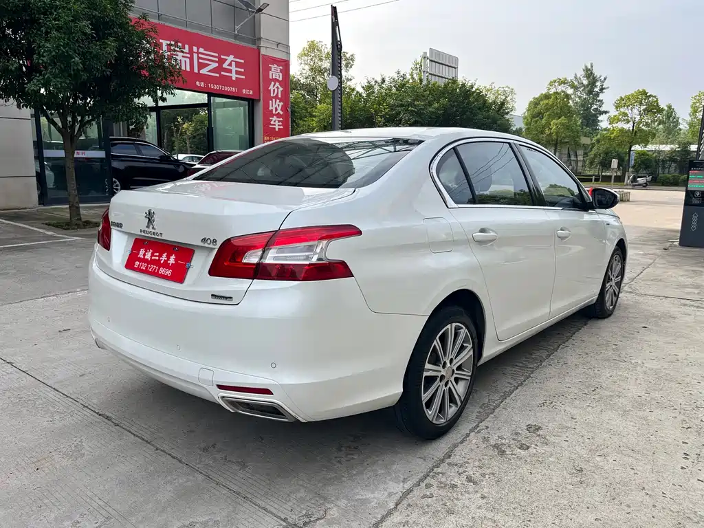 Peugeot 408 — миниатюра 4
