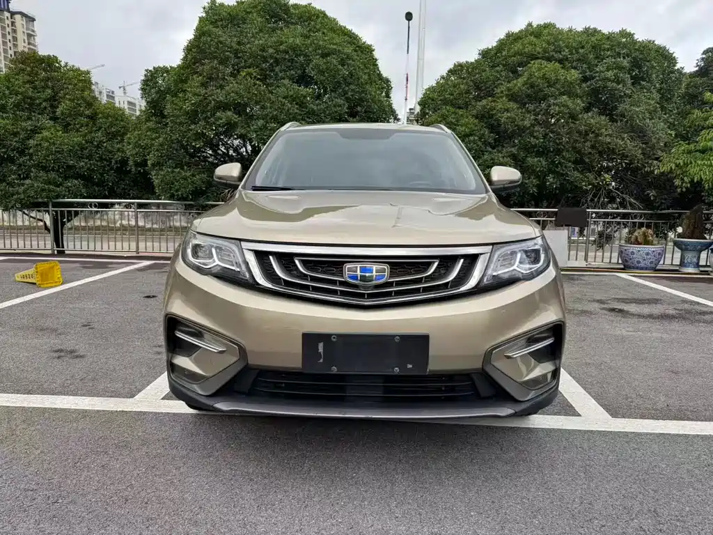 GEELY AUTOMOBILE BOYUE
