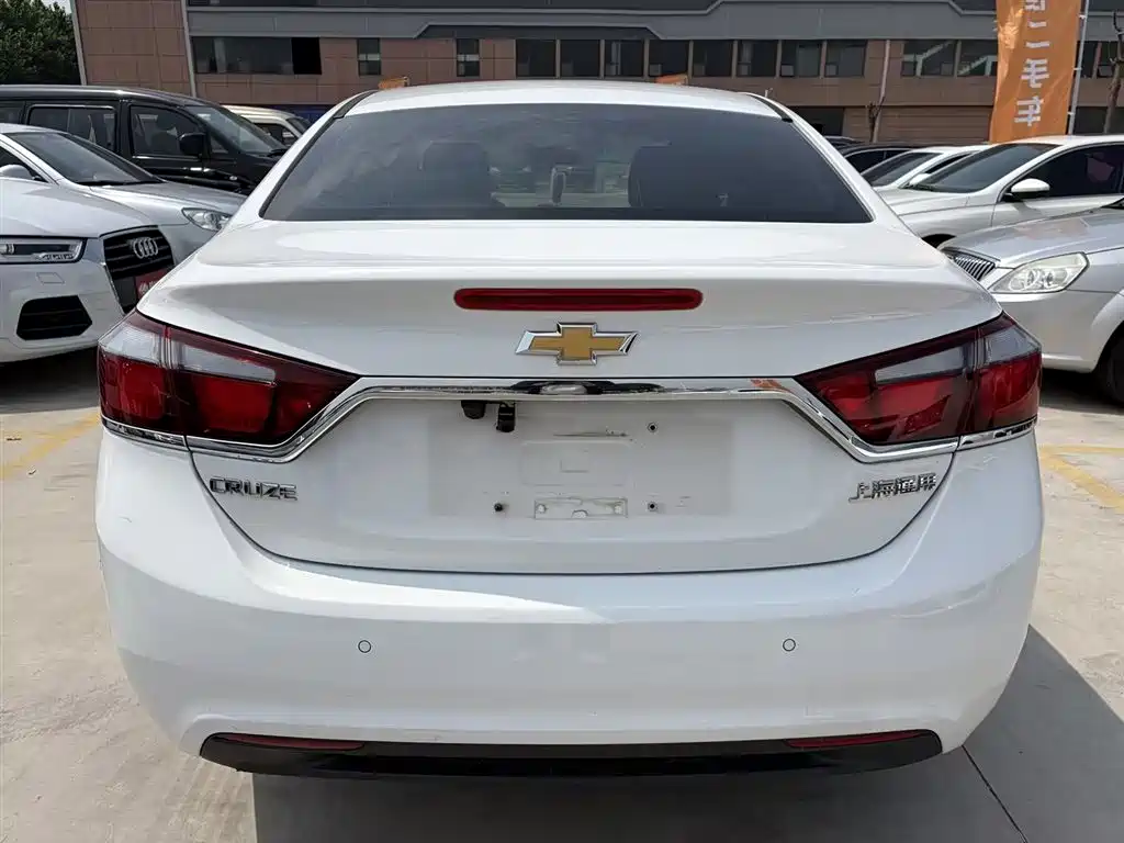 Chevrolet Cruze 2016 1.5L AT Luxury