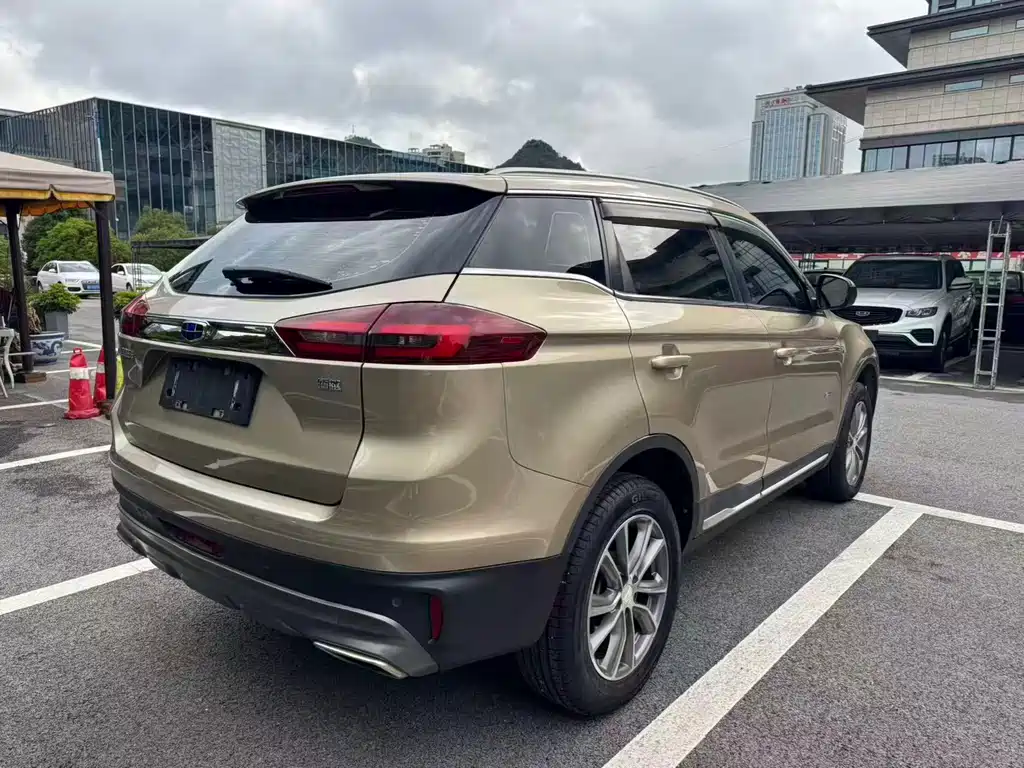 GEELY AUTOMOBILE BOYUE