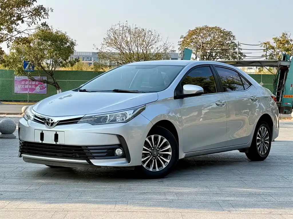 Toyota Corolla 2018