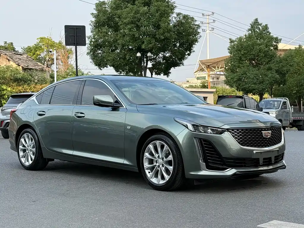Cadillac CT5 — миниатюра 3