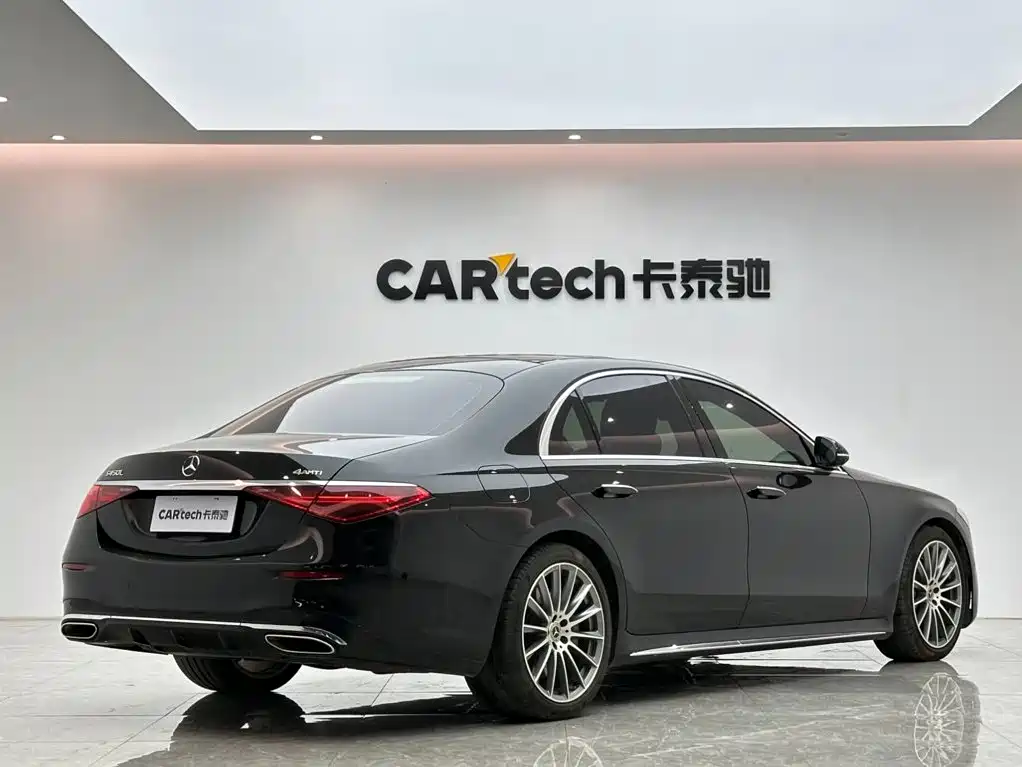 Mercedes-Benz S-Class — миниатюра 5
