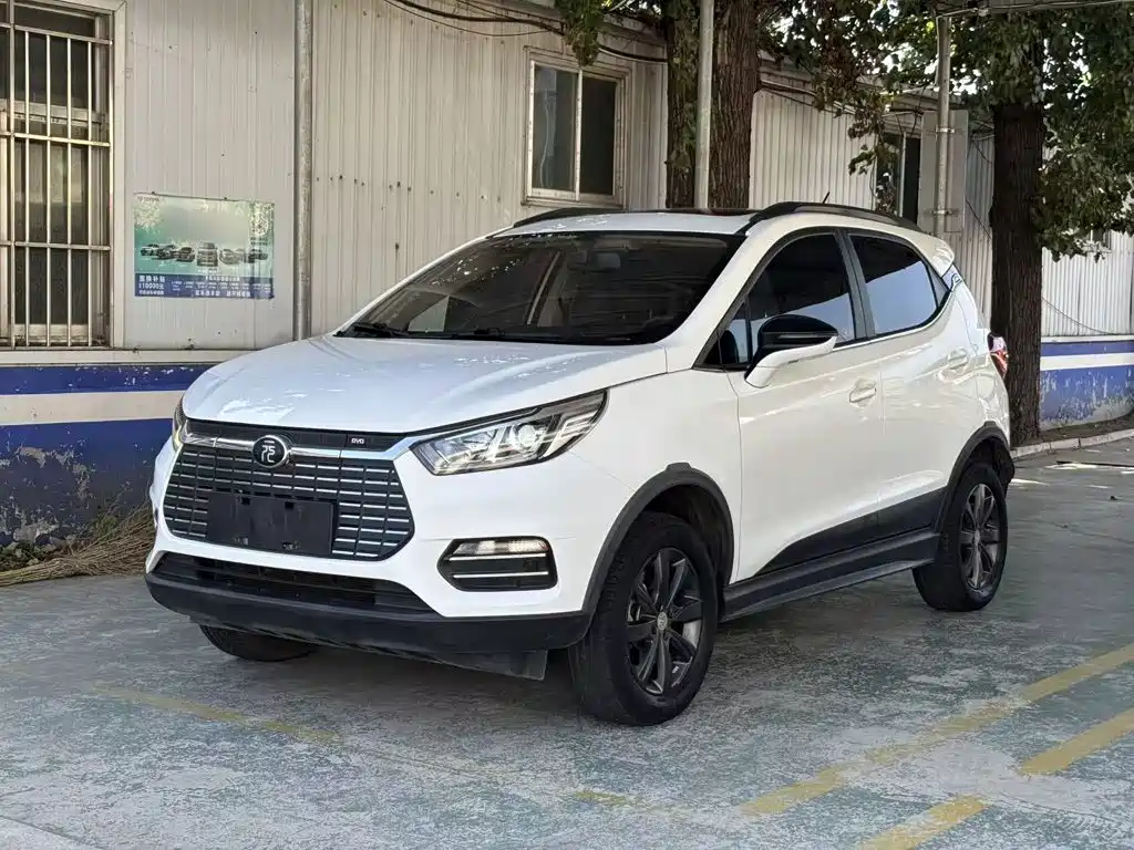 BYD Yuan EV