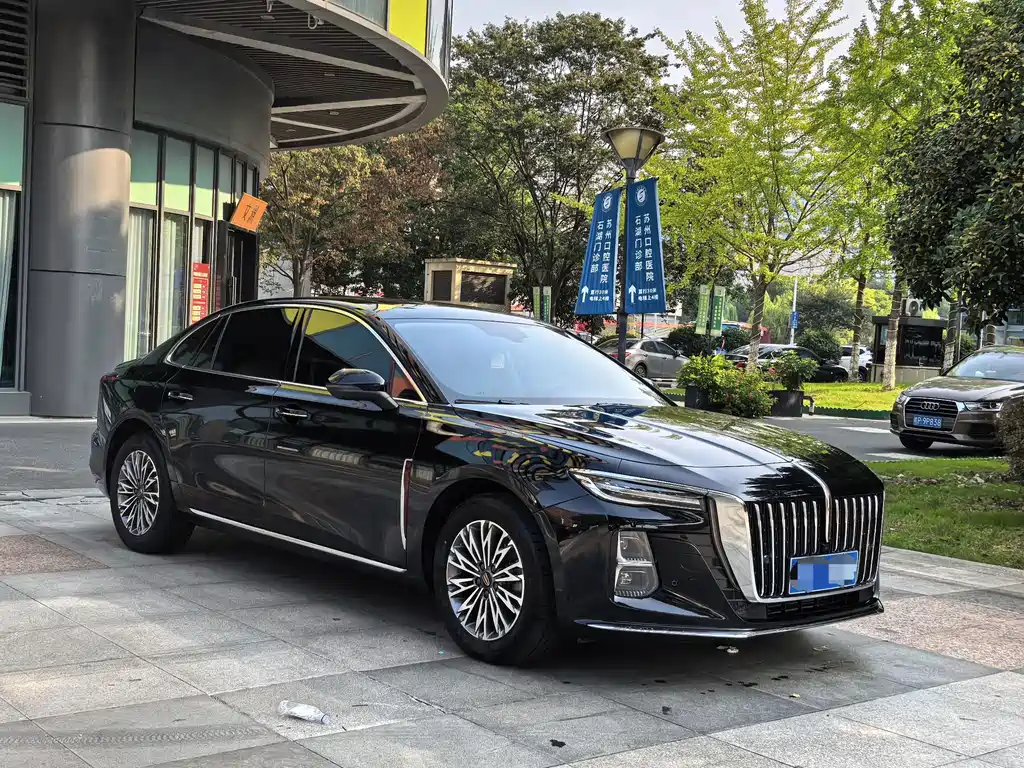Hongqi Hongqi H5 — миниатюра 3