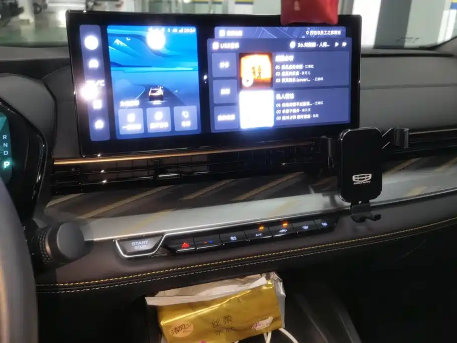 Geely L HiP — миниатюра 13