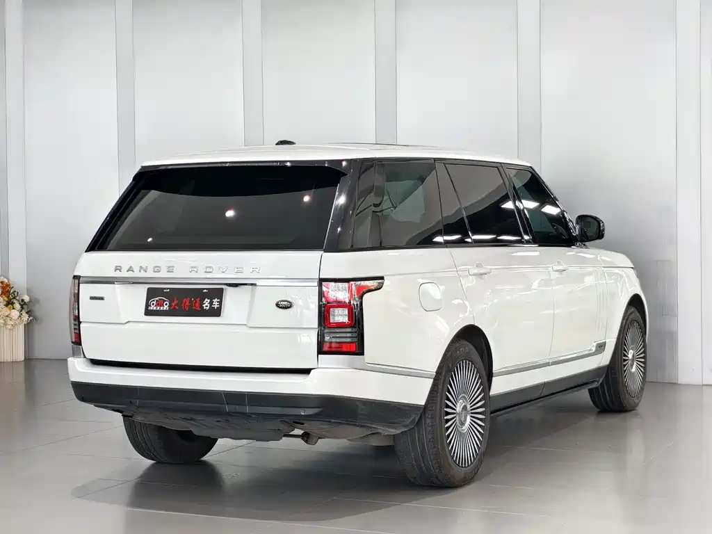 Land Rover Range Rover 2016 3.0 SC V6 Vogue Long Wheelbase