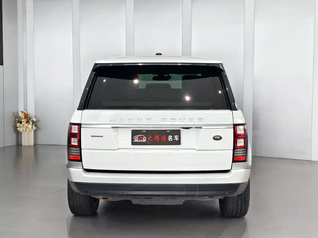 Land Rover Range Rover 2016 3.0 SC V6 Vogue Long Wheelbase