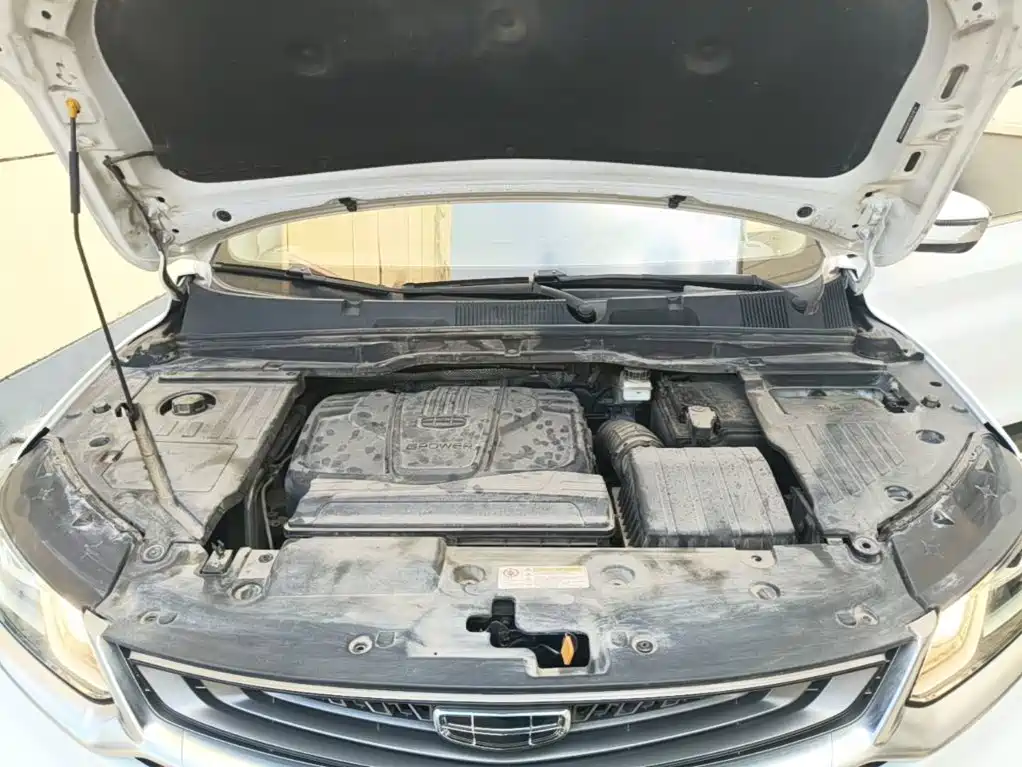 Geely Binyue — миниатюра 20