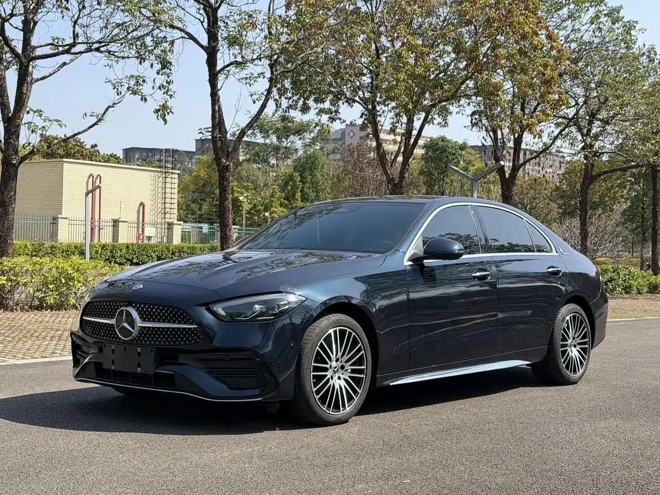 奔驰C级 2022款 C 260 L 皓夜运动版 2023