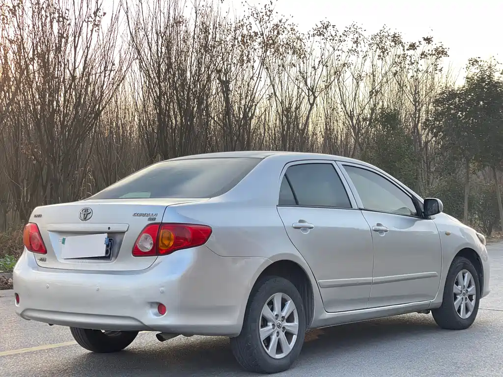 Toyota Corolla 2008 Sport 1.8L MT GL－S