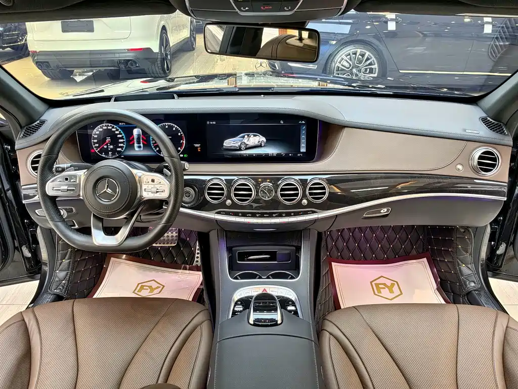 Mercedes-Benz S-Class — миниатюра 12