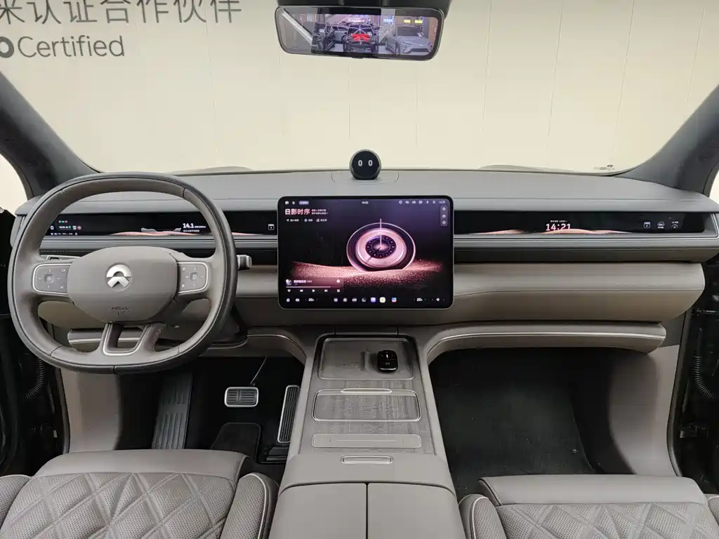 NIO ES8 — миниатюра 10