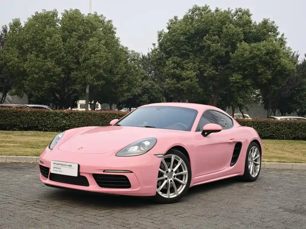 Porsche 718