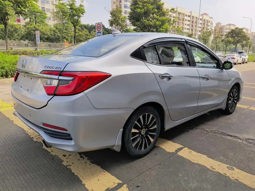 Honda Crider — миниатюра 3