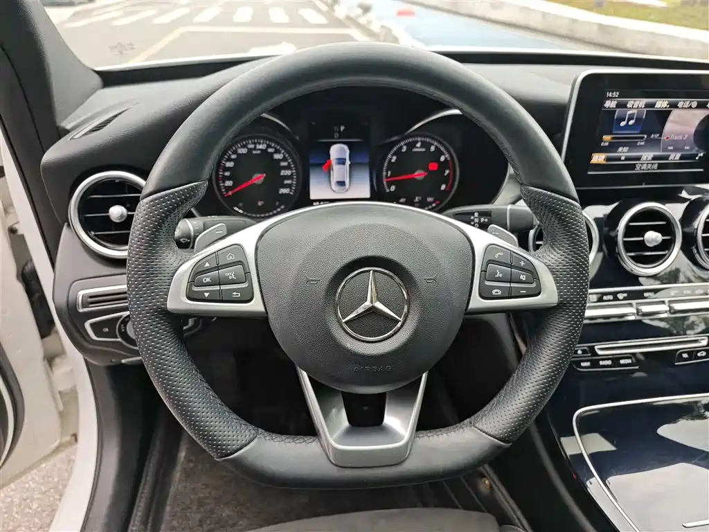 MERCEDES-BENZ C CLASS
