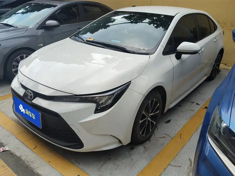 Toyota Levin 2023 TNGA 1.5L CVT Progressive Edition