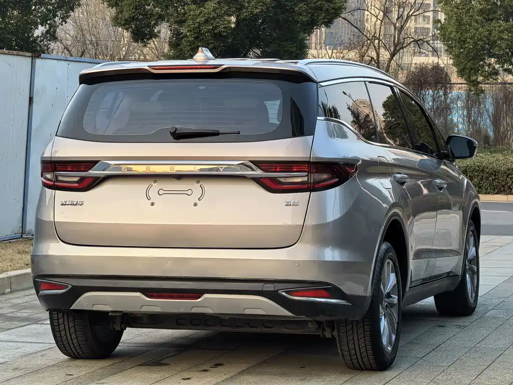 GEELY AUTOMOBILE JIAJIE