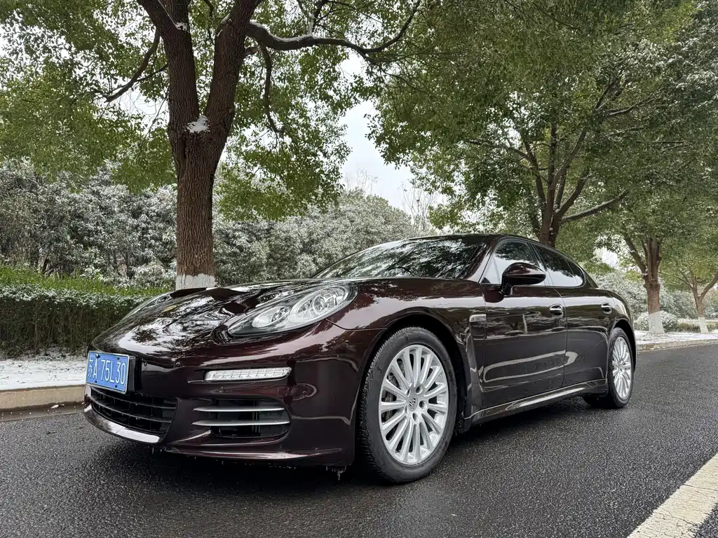Porsche Panamera 2014