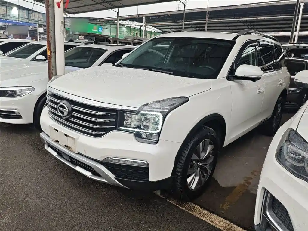 GAC Motor Trumpchi GS8 2018