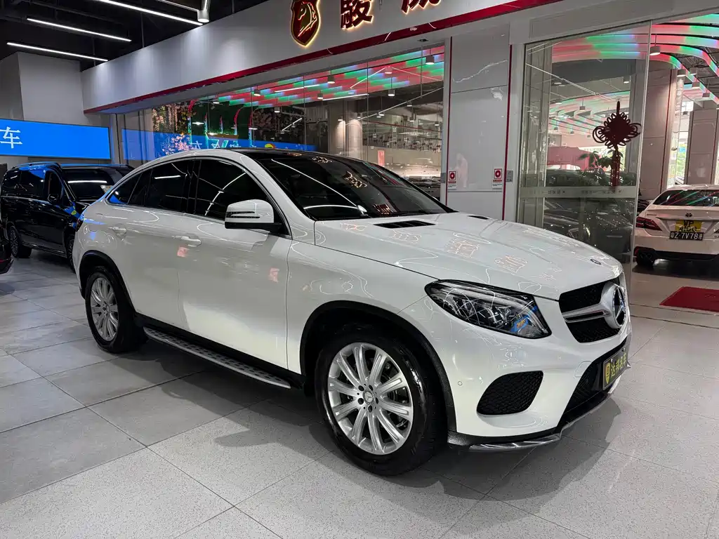 Mercedes-Benz GLE Coupe — миниатюра 3