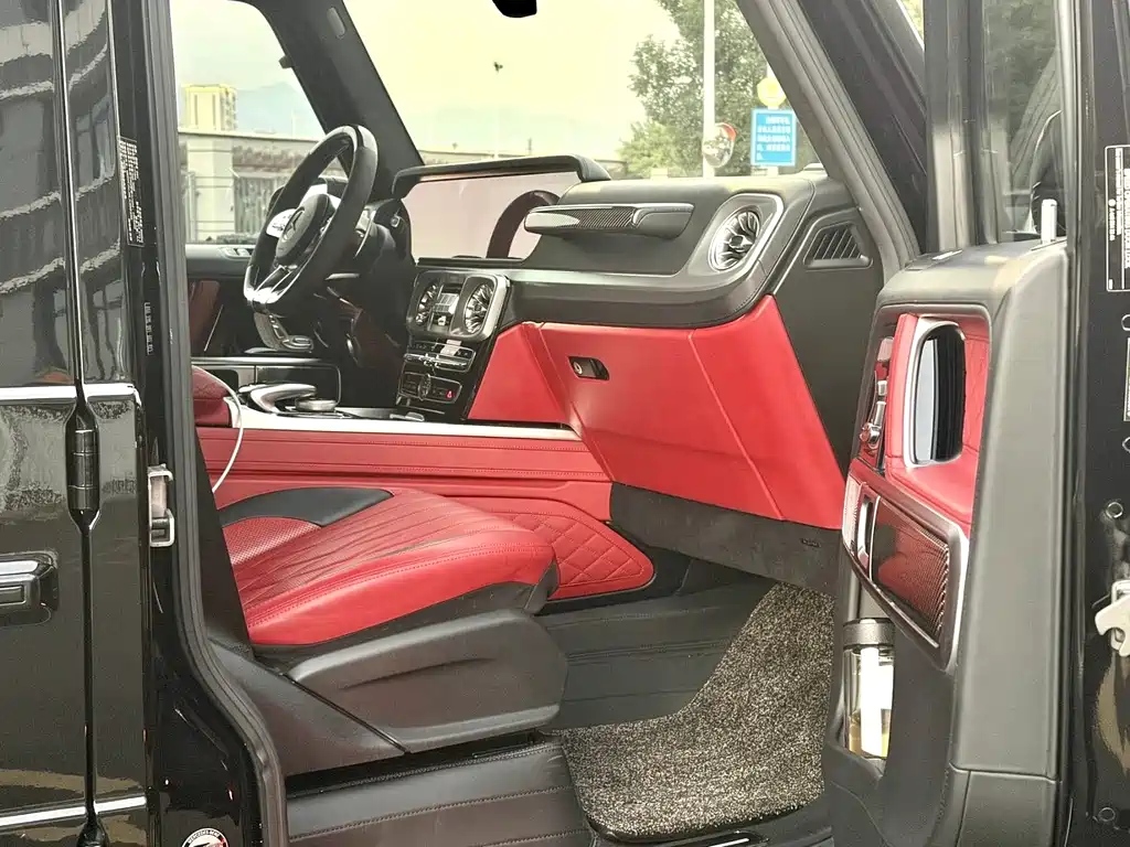 MERCEDES-BENZ G CLASS AMG