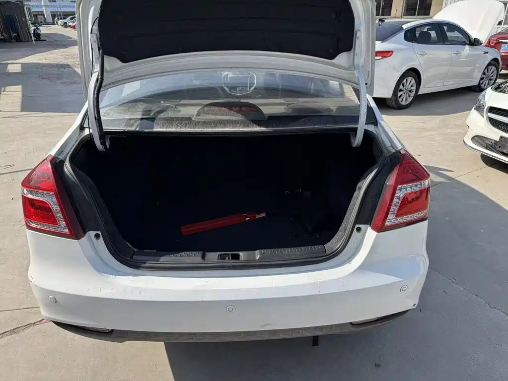 GEELY AUTOMOBILE KING KONG