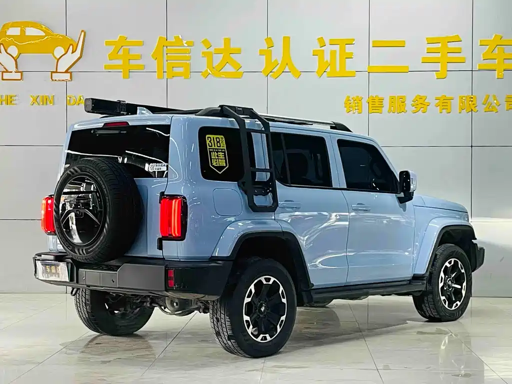 TANK TANK 300 NEW ENERGY