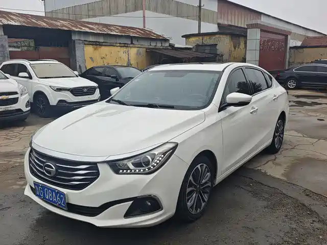 2018 GAC Trumpchi GA6