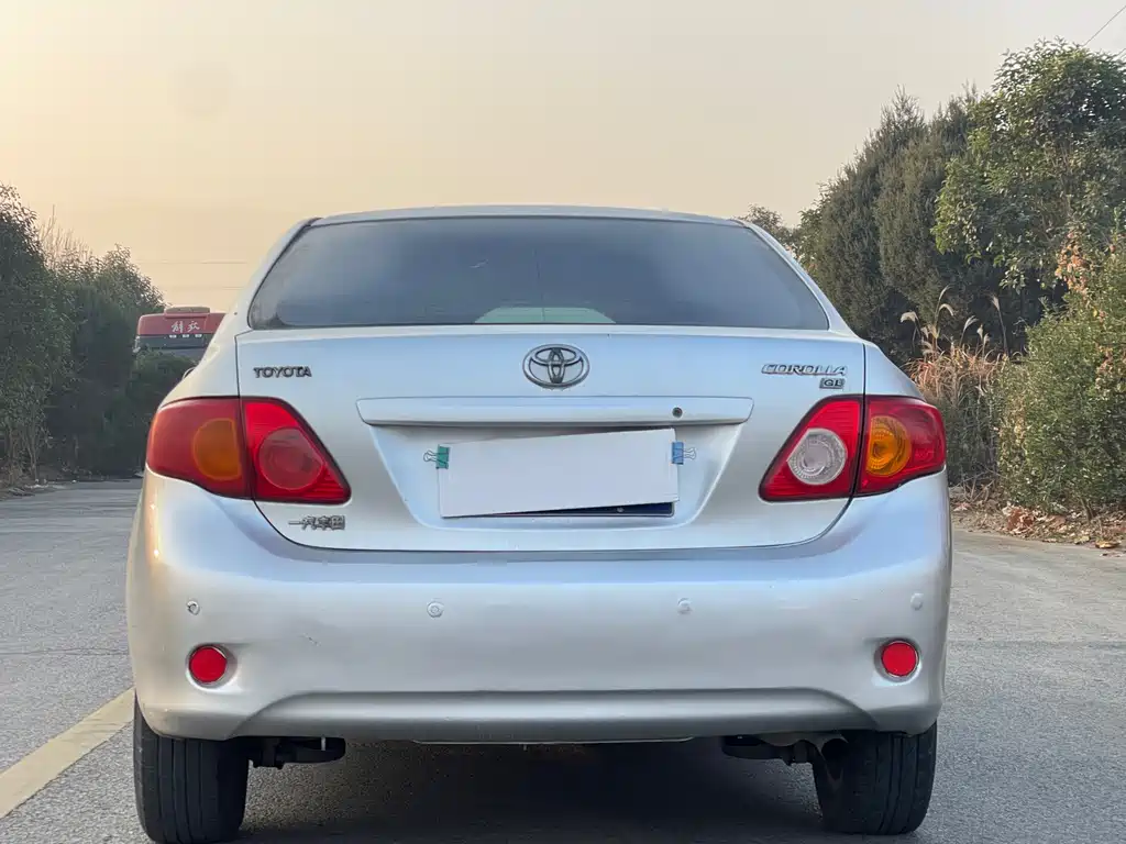 Toyota Corolla 2008 Sport 1.8L MT GL－S